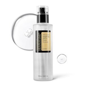 COSRX Advanced Snail 96 Mucin Power Essence 100ml for hydration, repair, and glowing skin