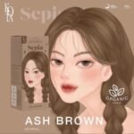 Kota Cosmetics Hair Color Cream – Sepia (Ash Brown) - Image 3