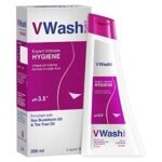 VWash Intimate Hygiene Wash 200ml gentle cleansing wash for feminine intimate area