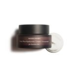 HARUHARU wonder Black Rice 10 Hyaluronic Cream Unscented 50ml – fragrance-free deep hydrating cream for sensitive skin with black rice and hyaluronic acid.