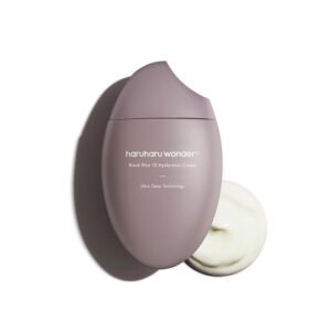 HARUHARU WONDER Black Rice 10 Hyaluronic Cream 50ml – deep hydrating cream with black rice and hyaluronic acid for firm, glowing skin.