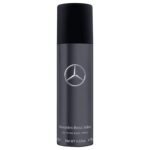 Mercedes-Benz Select All Over Body Spray 200ml – woody amber fragrance with bergamot and musk for men, offering long-lasting freshness and all-day confidence.