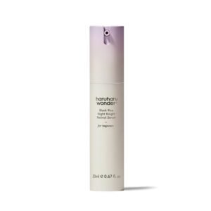 haruharu wonder Black Rice Night Knight Retinol Serum 20ml – anti-aging night serum with retinol and black rice for smooth, firm, glowing skin.