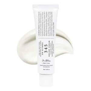 Dr.Althea 345 Relief Cream 50ml for soothing recovery, blemish care, and hydration with PDRN & Niacinamide