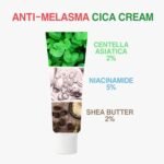 CARE:NEL Anti-Melasma Cica Cream with Centella Asiatica 40ml - Image 4