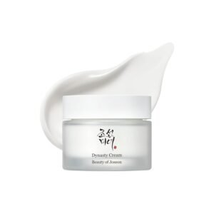 Beauty of Joseon Dynasty Cream 50ml – nourishing moisturizing cream with rice bran water, ginseng, and niacinamide for deep hydration, glowing skin, and strengthened moisture barrier.