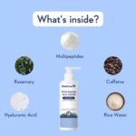 WishCare Multi Peptide Anti Hairfall Shampoo 250ml - Image 3