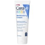 CeraVe Baby Moisturizing Cream 236ml – gentle baby moisturizing cream with essential ceramides that hydrates sensitive skin, strengthens skin barrier, and keeps baby skin soft with rich yet non-greasy feel.