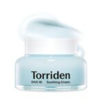 Torriden DIVE IN Hyaluronic Acid Soothing Cream 100ml – lightweight moisturizing cream with multi-hyaluronic acid for deep hydration, soothing sensitive skin, and long-lasting moisture barrier care.
