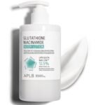 APLB Glutathione Niacinamide Body Lotion 300ml for brightening and moisturizing body care