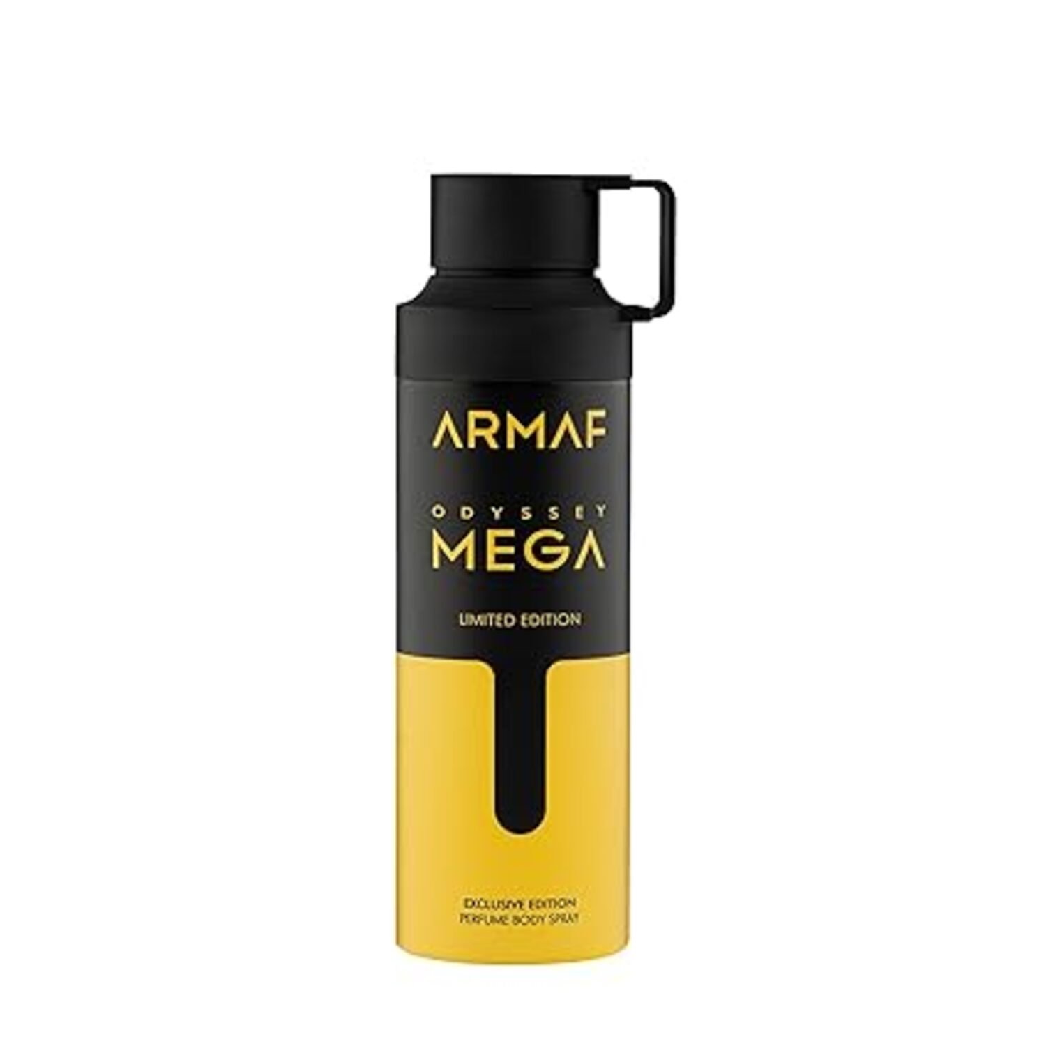 Armaf Odyssey β Mega Limited Edition Perfume Body Spray for Men 200ml Armaf Odyssey Mega Limited Edition Perfume Body Spray for Men 200ml β premium long-lasting fragrance with bold and dynamic notes for masculine freshness.