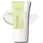 IUNIK Centella Calming Moisture Daily Sunscreen SPF 50+ 60ml for soothing and hydrating sun protection