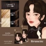 Kota Cosmetics Brunette Hair Color – Dark Chocolate - Image 3