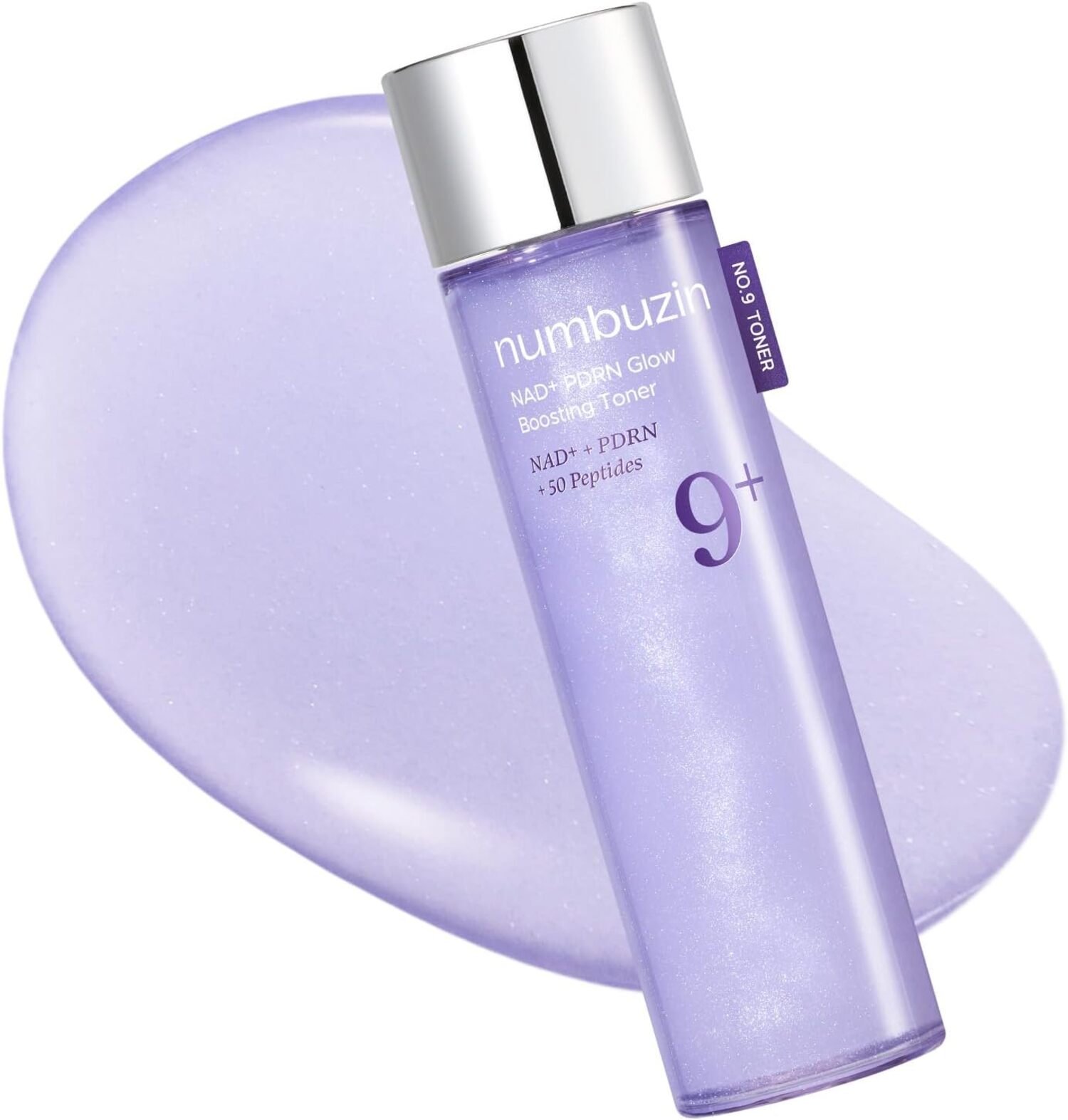 numbuzin No.9 NAD+ PDRN Glow Boosting Toner 150ml numbuzin No.9 NAD+ PDRN Glow Boosting Toner 150ml – hydrating brightening toner for radiant and healthy skin.