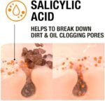 Neutrogena Blackhead Eliminating 0.5% Salicylic Toner 200ml - Image 3