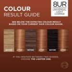 L'Oréal Paris Excellence Hair Colour – 8UR Universal Red - Image 3