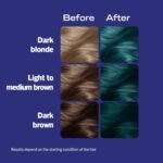 Schwarzkopf LIVE Urban Metallics – Midnight Jade U75 - Image 2