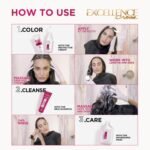 L’Oréal Paris Excellence Crème Hair Color – 3.16 Burgundy - Image 5
