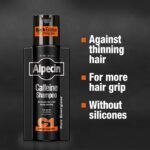 Alpecin Caffeine Shampoo C1 Black Edition 250ml - Image 4