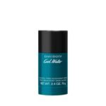 Davidoff Cool Water Men’s Deodorant Stick 75ml – fresh masculine scent with coriander, mint, lavender, and amber for long-lasting odor protection.