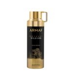 Armaf Odyssey Wild One Gold Edition Perfume Body Spray for Men 200ml – citrus, spicy, woody, and fresh fragrance for bold and long-lasting masculine freshness.