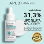 APLB Glutathione Niacinamide Ampoule Serum – 40ml - Image 2