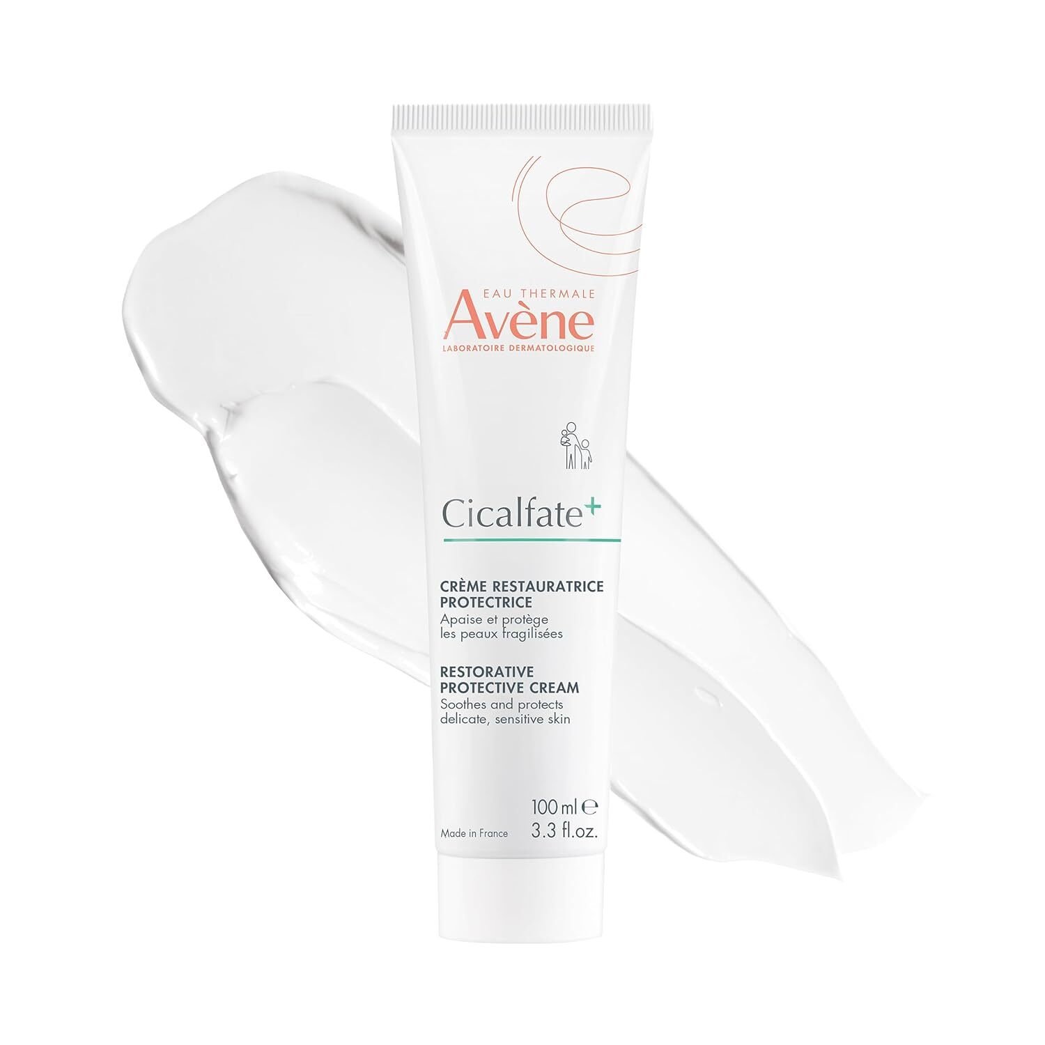 Avène Cicalfate+ Repairing Protective Cream For Sensitive Irritated Skin 100ml Avène Cicalfate+ Repairing Protective Cream 100ml – soothing protective cream for sensitive, irritated and compromised skin.