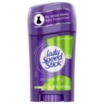 Lady Speed Stick Invisible Dry Antiperspirant & Deodorant Powder Fresh 39.6g – long-lasting sweat and odor protection with clean powder fragrance.