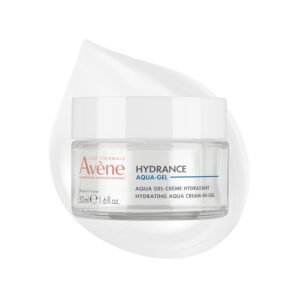 Avène Hydrance Hydrating Aqua Cream-in-Gel 50ml – lightweight hydrating gel-cream for 24-hour hydration and sensitive skin soothing.