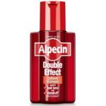 Alpecin Double Effect Shampoo 200ml – caffeine shampoo for dandruff removal and hair root activation.