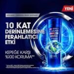 Clear Men Anti-Dandruff Shampoo Cool Sport Menthol 350ml - Image 2