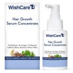 WishCare Hair Growth Serum Concentrate 30ml for stronger, fuller and nourished hair
