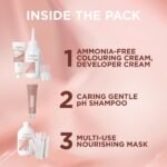 L’Oréal Excellence Nudes 3U Universal Dark Brown - Image 2