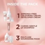 L’Oréal Excellence Nudes 8U Universal Light Blonde - Image 2