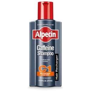 Alpecin C1 Caffeine Shampoo 250ml – caffeine shampoo to reduce hair fall and activate hair roots for stronger growth.