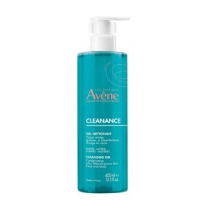 Avene Cleanance Cleansing Gel 400ml deep cleansing gel for oily and blemish‑prone skin