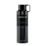 Armaf Odyssey Homme Perfume Body Spray for Men 200ml – citrus, floral, woody, and amber fragrance for long-lasting masculine freshness.