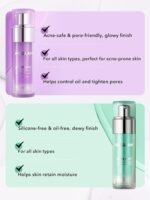 SHEGLAM Good Grip Hydrating Primer Blueberry AHA 45ml - Image 4