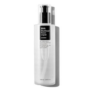 COSRX Niacinamide 2% + BHA 4% Blackhead Exfoliant Toner 100ml – pore cleansing toner for blackhead removal and oil control.