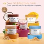 Dove Pomegranate & Shea Butter Body Scrub 298ml - Image 3