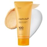 Medicube Kojic Acid Turmeric Toning Cleanser 120g – Korean brightening facial cleanser with kojic acid and turmeric for toning, balancing and even skin tone care.