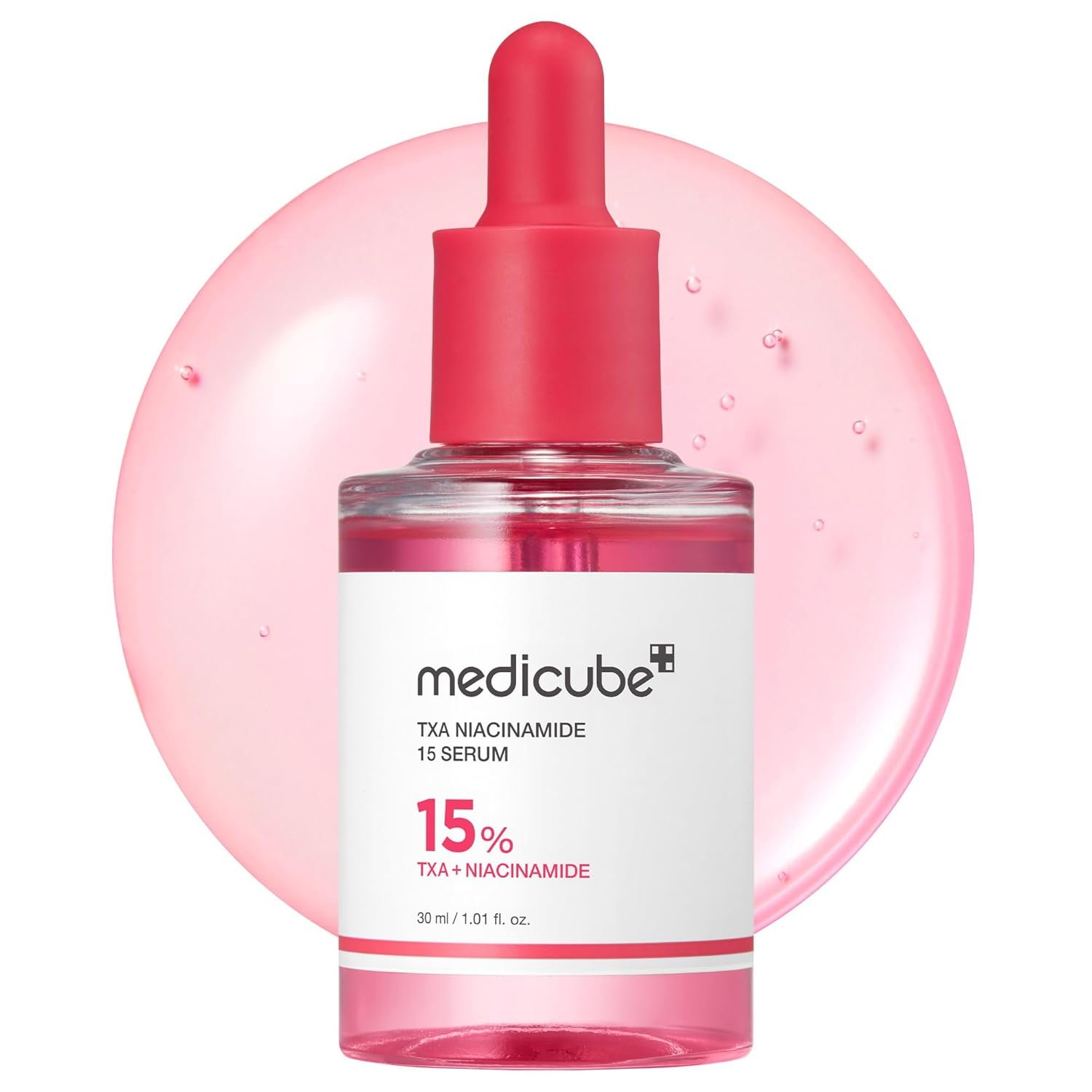 Medicube TXA + Niacinamide 15% Glow Facial Serum – 30ml Medicube TXA + Niacinamide 15% Glow Facial Serum 30ml for brightening, pigmentation correction and after-spot care