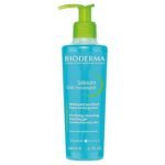 Bioderma Sébium Gel Moussant Purifying Foaming Gel 200ml – Cleanser for Oily & Acne-Prone Skin