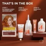 L'Oréal Paris Excellence Hair Colour – 8UR Universal Red - Image 4