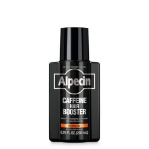 Alpecin Caffeine Hair Booster 200ml – intensive caffeine scalp booster spray for faster hair growth and stronger roots.