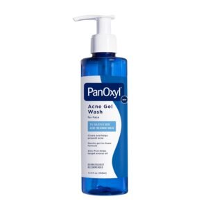 PanOxyl Acne Gel Wash 192ml benzoyl peroxide cleanser for acne prone oily skin