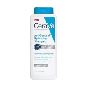 CeraVe Hydrating Anti Dandruff Shampoo 355ml with Pyrithione Zinc