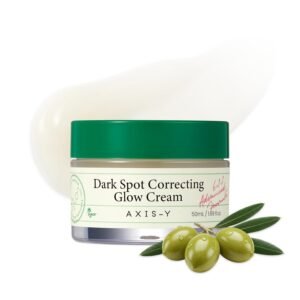 AXIS-Y Dark Spot Correcting Glow Cream 50ml for brightening, evening skin tone, and reducing dark spots