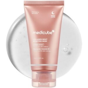 Medicube Wrapping Mask Collagen Overnight Peel-Off Facial Mask 75ml – Skin Firming & Hydrating Mask