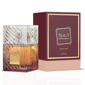Lattafa Khamrah Dukhan EDP for Men 100ml rich masculine fragrance perfume